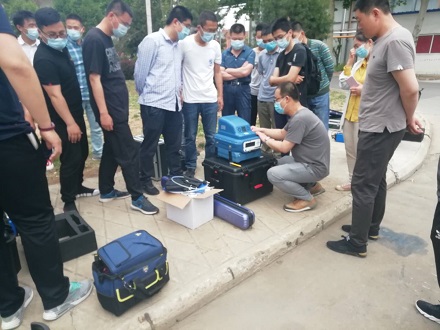 國(guó)產(chǎn)PF300助力濟(jì)南涉VOCs重點(diǎn)企業(yè)普查，青島環(huán)控全力做好現(xiàn)場(chǎng)培訓(xùn)和售后保障